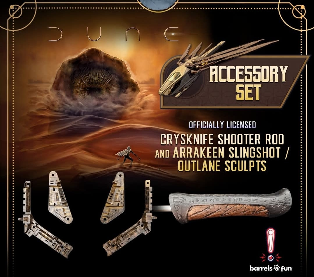 Dune Accessory Set