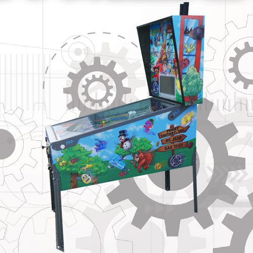 Pinball Adventures - Punny Factory