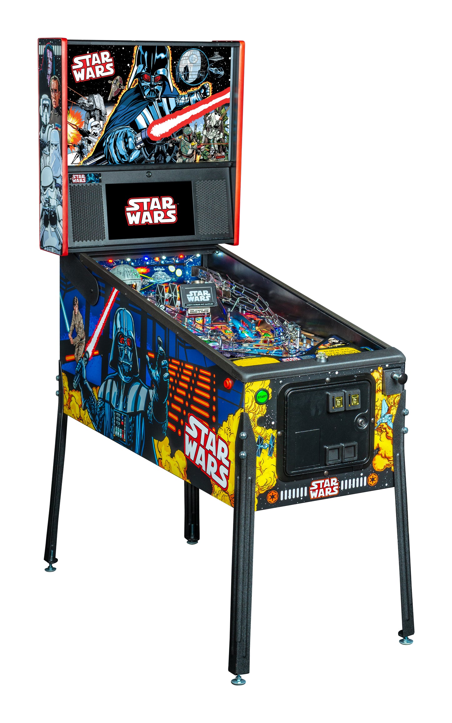 Star Wars Comic Book Art Premium By Stern