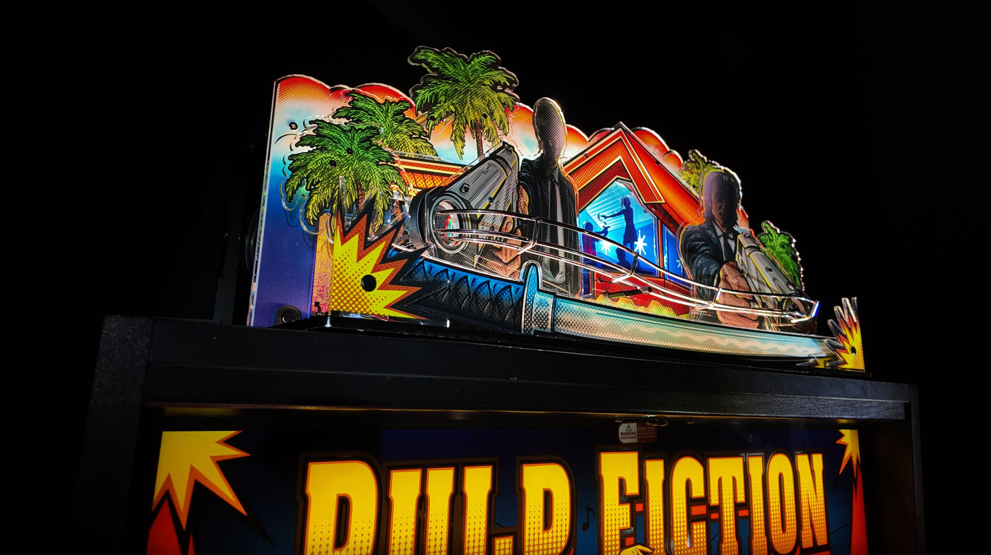 Pulp Fiction Topper: Double Tap Edition