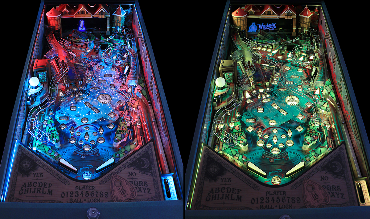 Winchester Mystery House Pinball Machine - Deposit