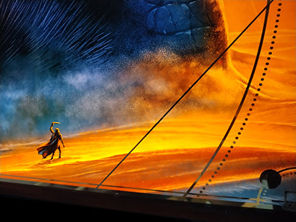 Dune Alternate Backglass