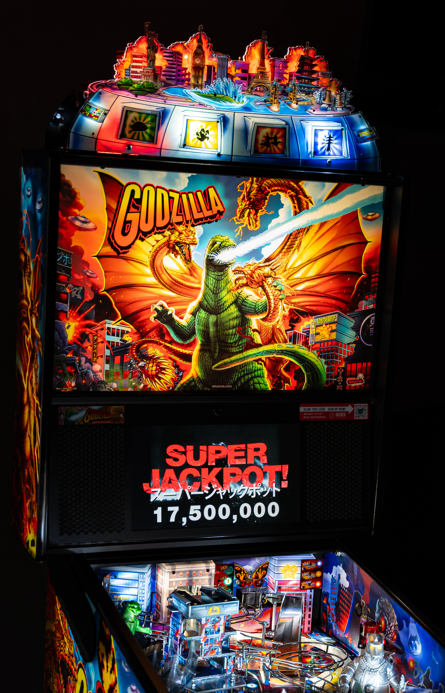 Godzilla Topper TEP