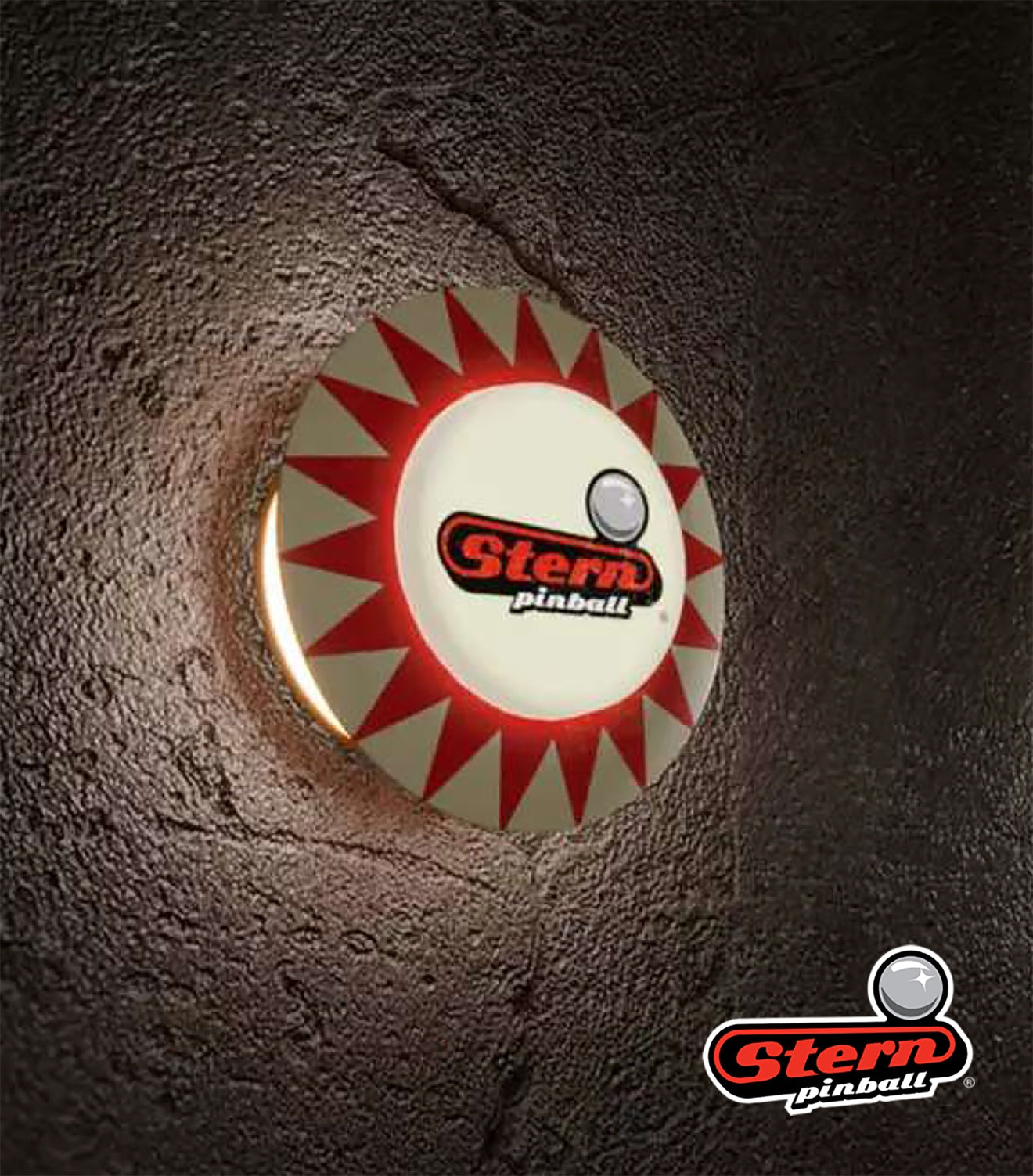 Stern Pop Bumper Light