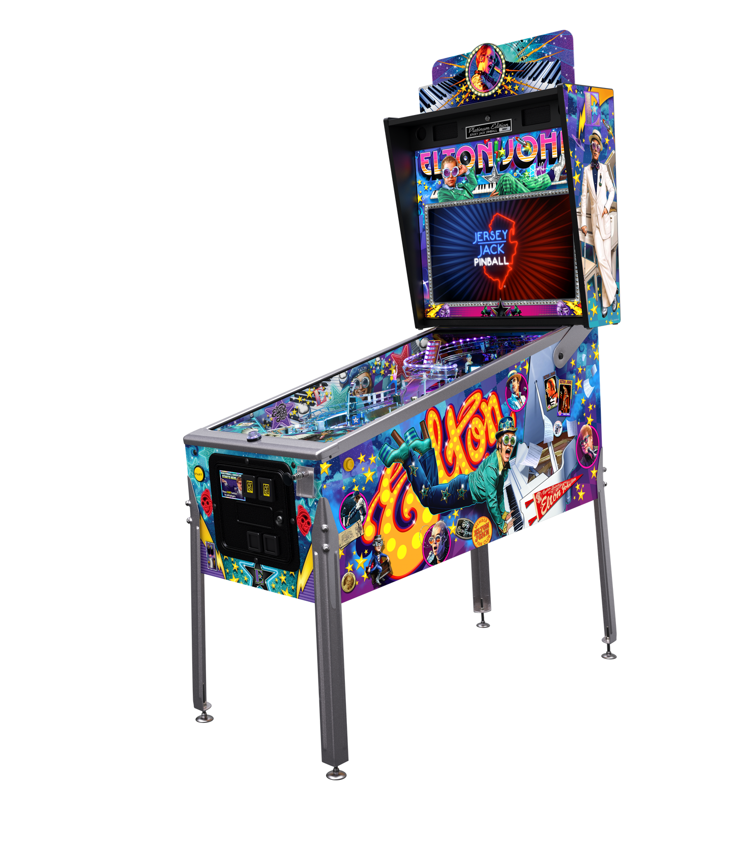 Elton John - PLATINUM EDITION by Jersey Jack Pinball DEPOSIT