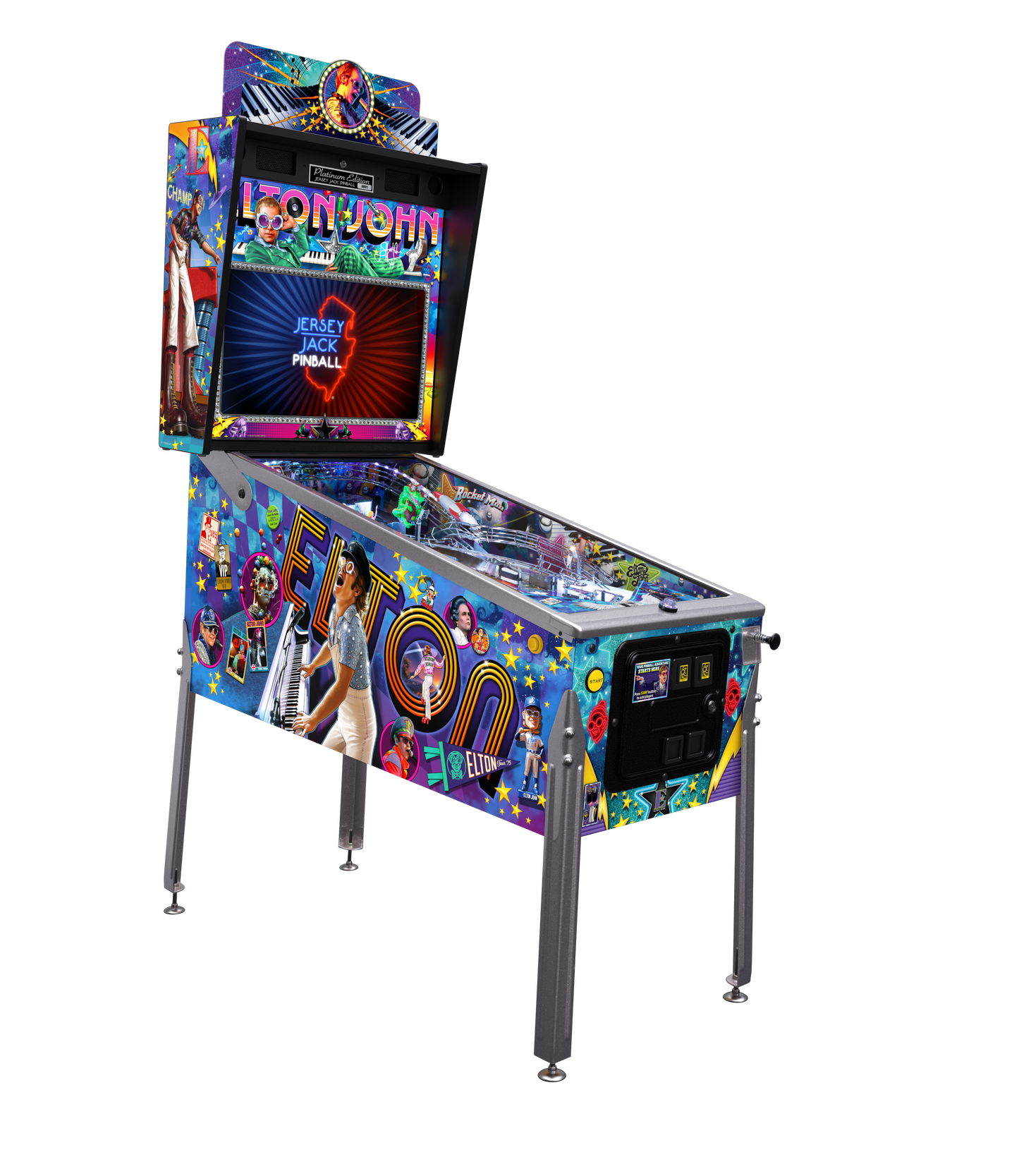 Elton John - PLATINUM EDITION by Jersey Jack Pinball DEPOSIT