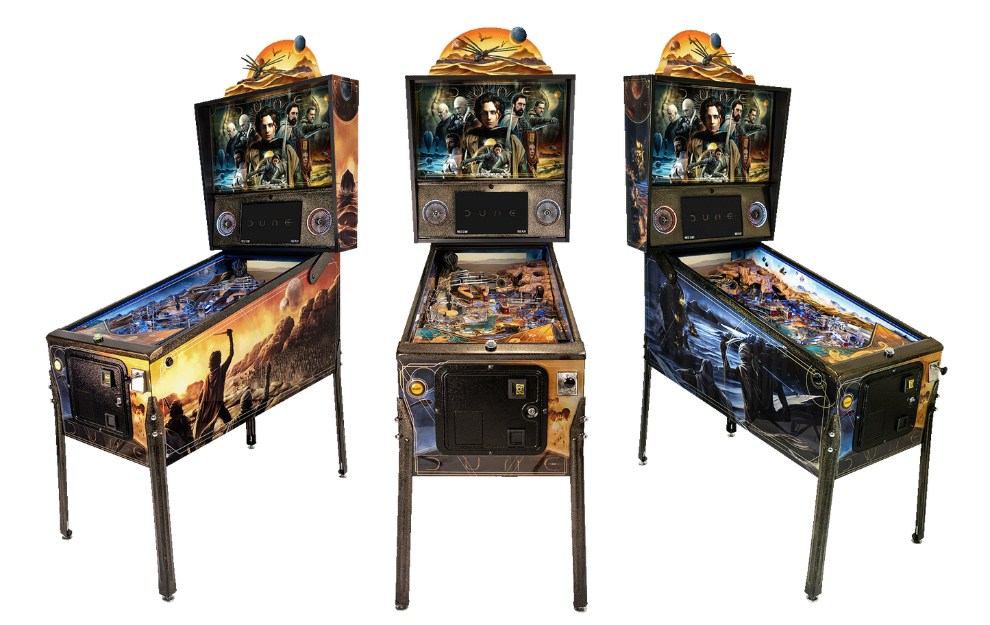 Dune Pinball - Deposit