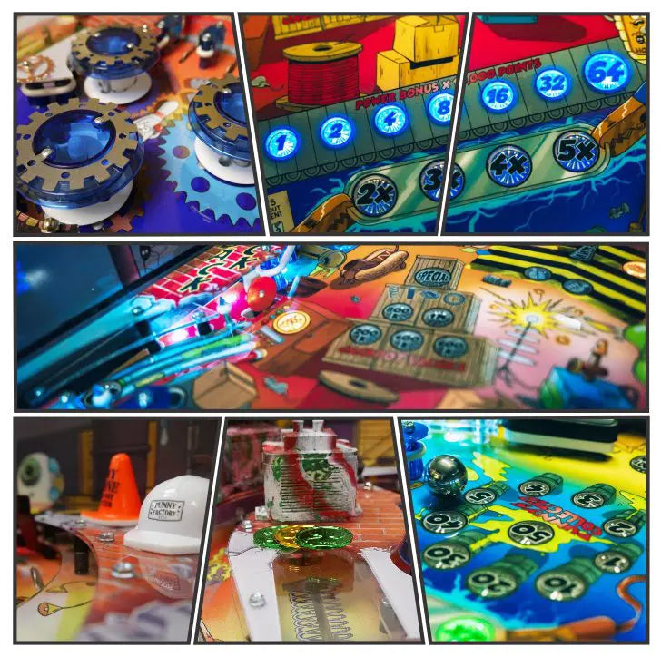Pinball Adventures - Punny Factory