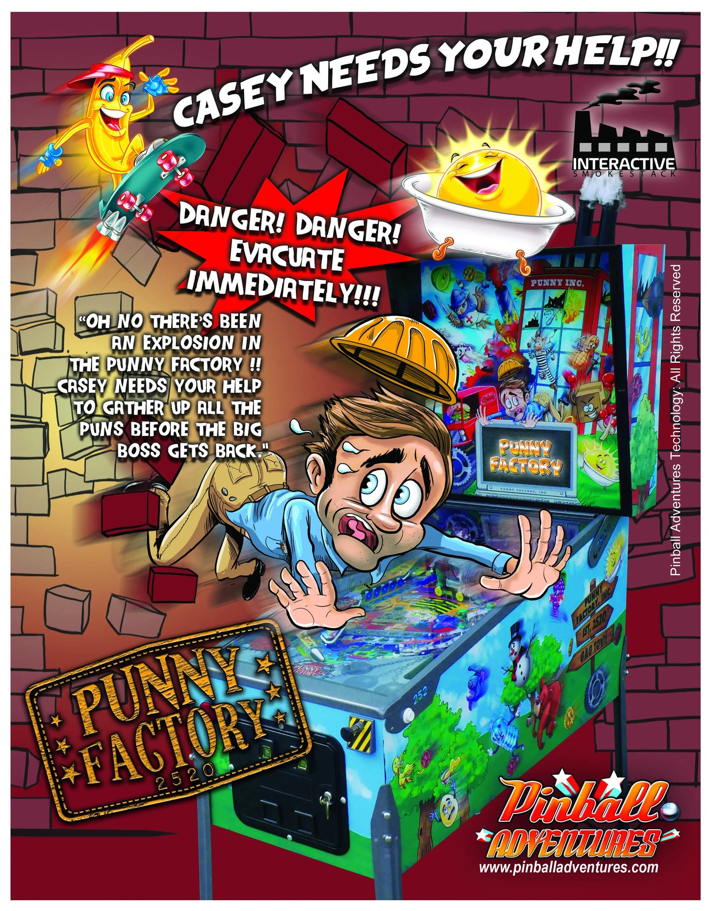 Pinball Adventures - Punny Factory