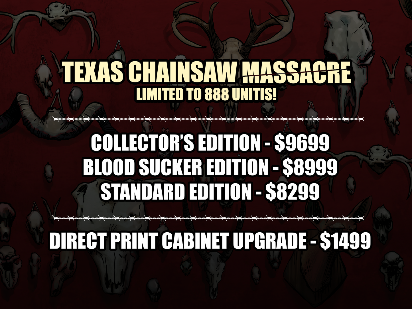 Texas Chainsaw Massacre - Collector's Edition