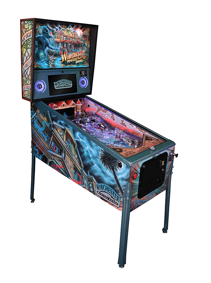 Winchester Mystery House Pinball Machine - Deposit