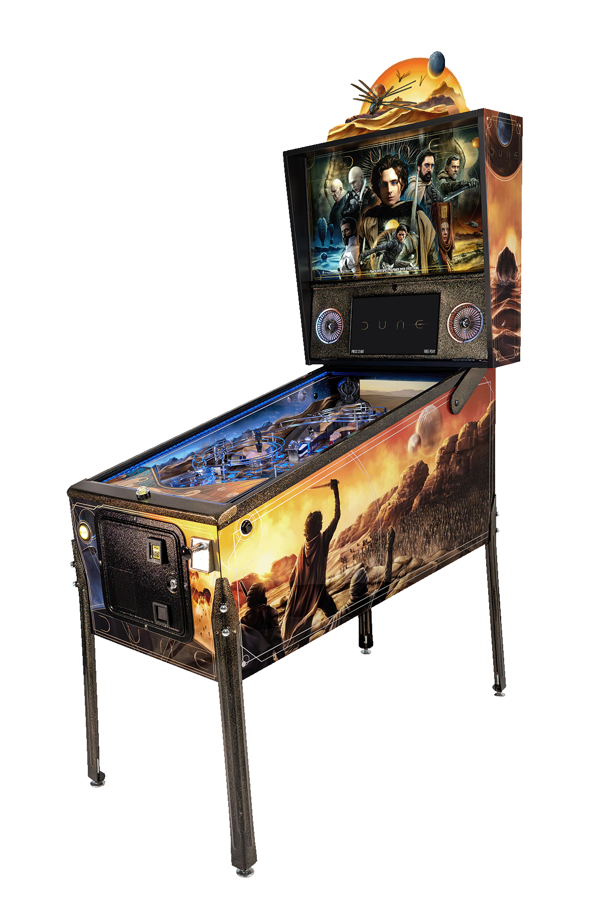 Dune Pinball - Deposit