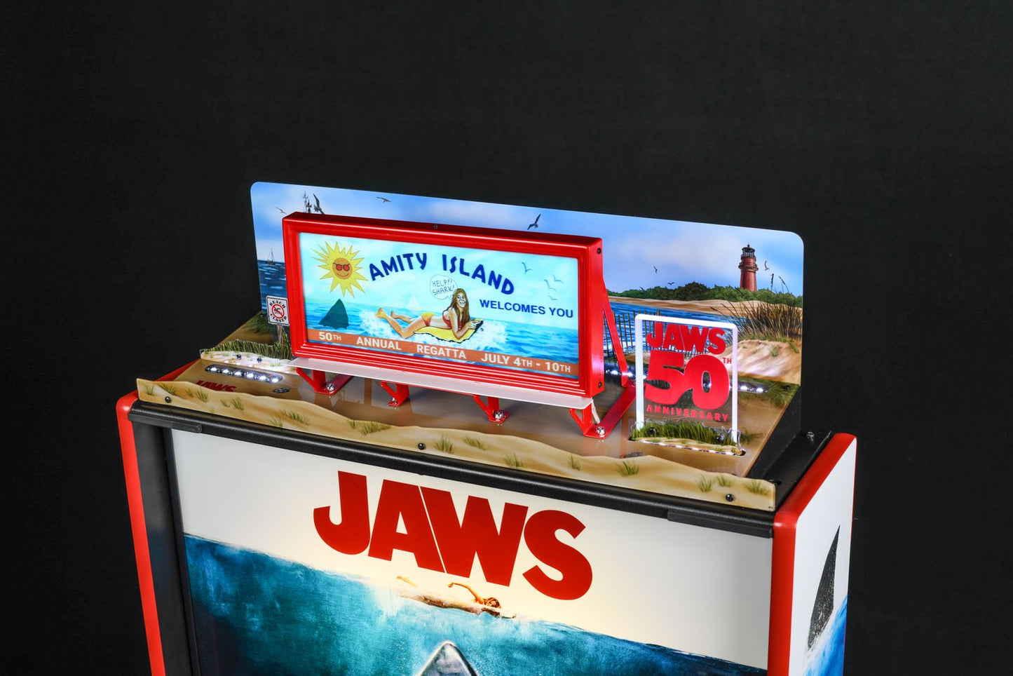 Jaws 50th Anniversary Topper - Pre Order
