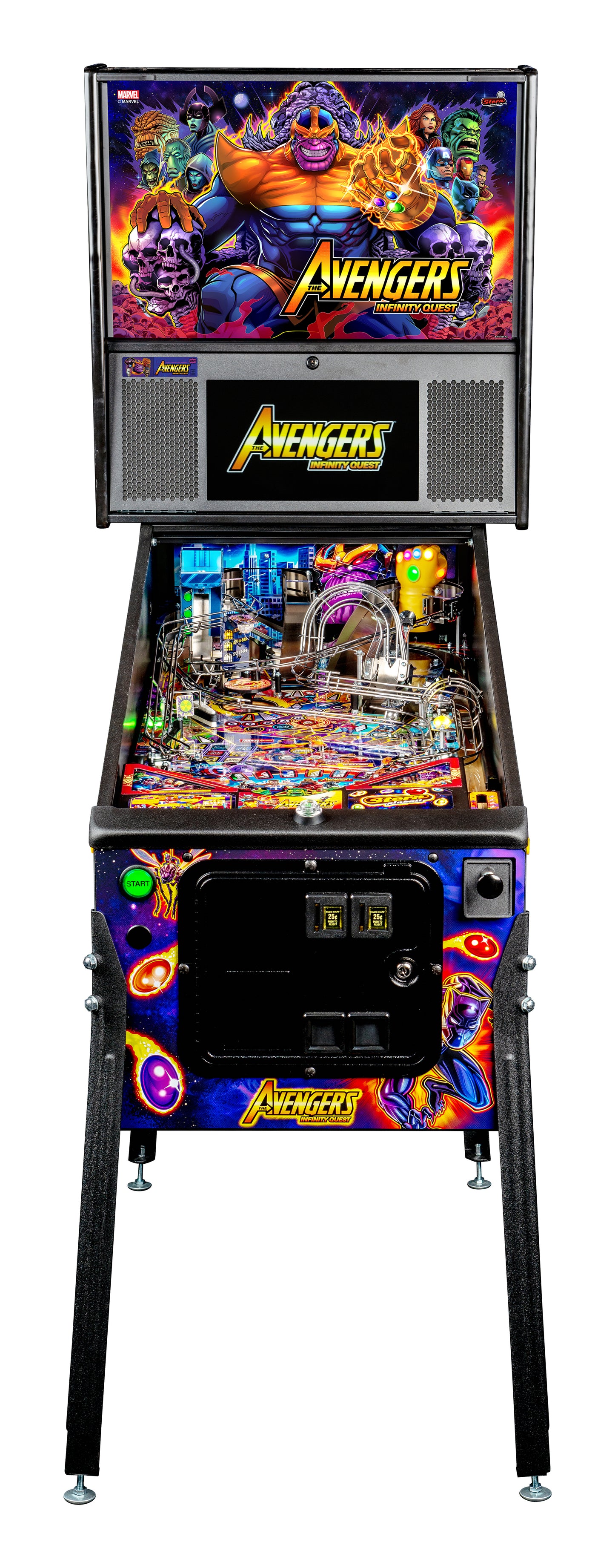 THE AVENGERS by Stern Pinball