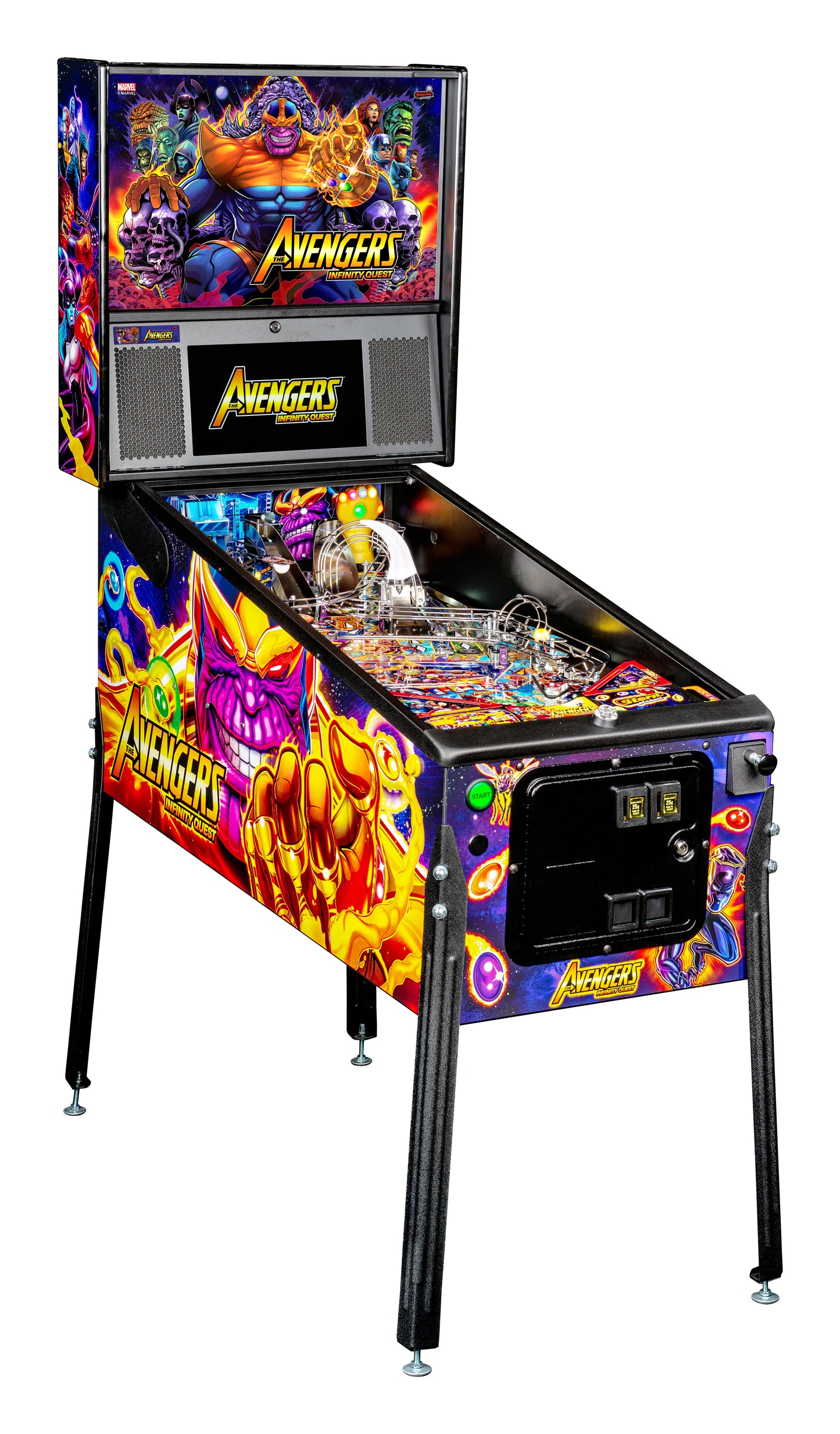 THE AVENGERS by Stern Pinball