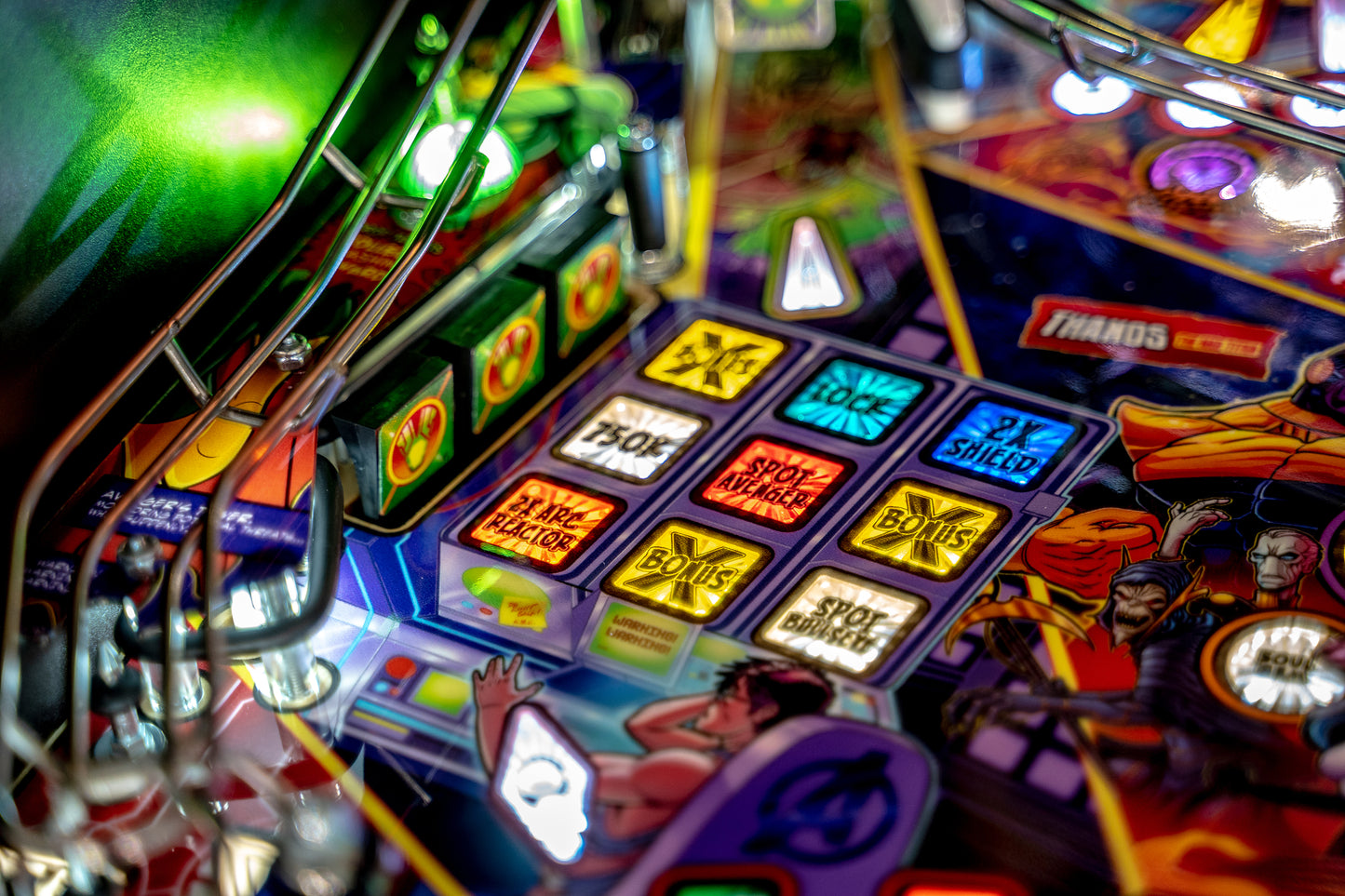THE AVENGERS by Stern Pinball