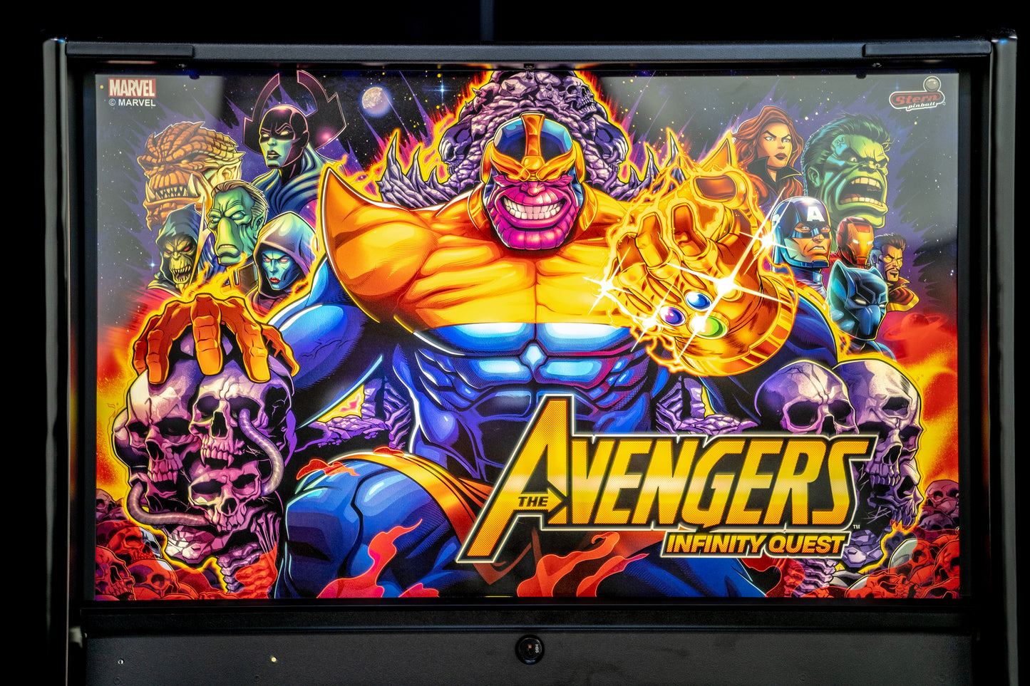 THE AVENGERS by Stern Pinball