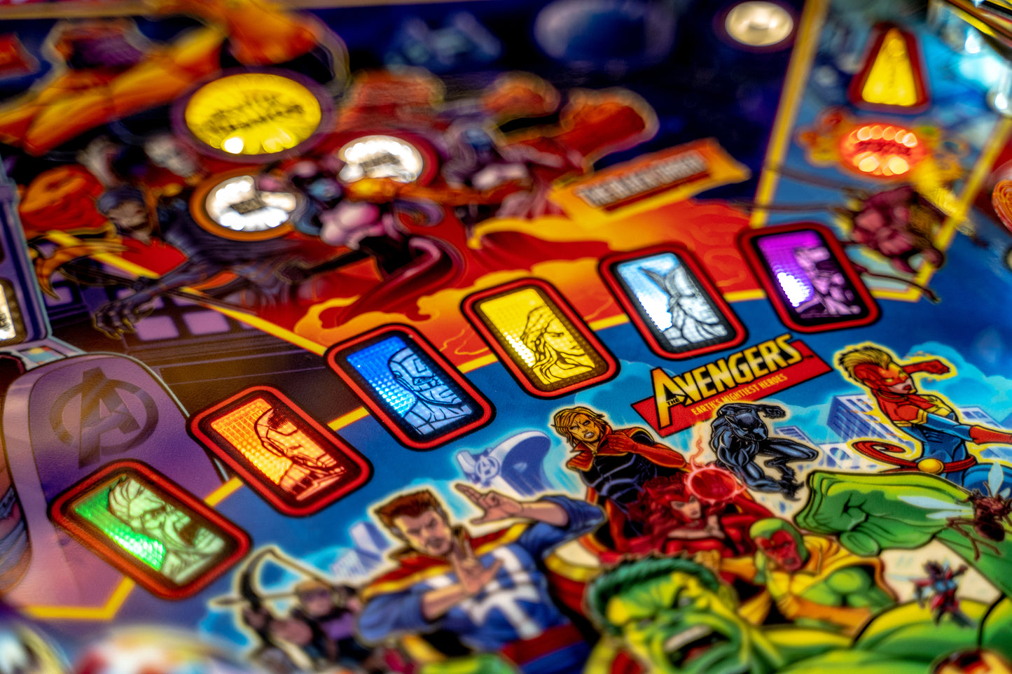 THE AVENGERS by Stern Pinball
