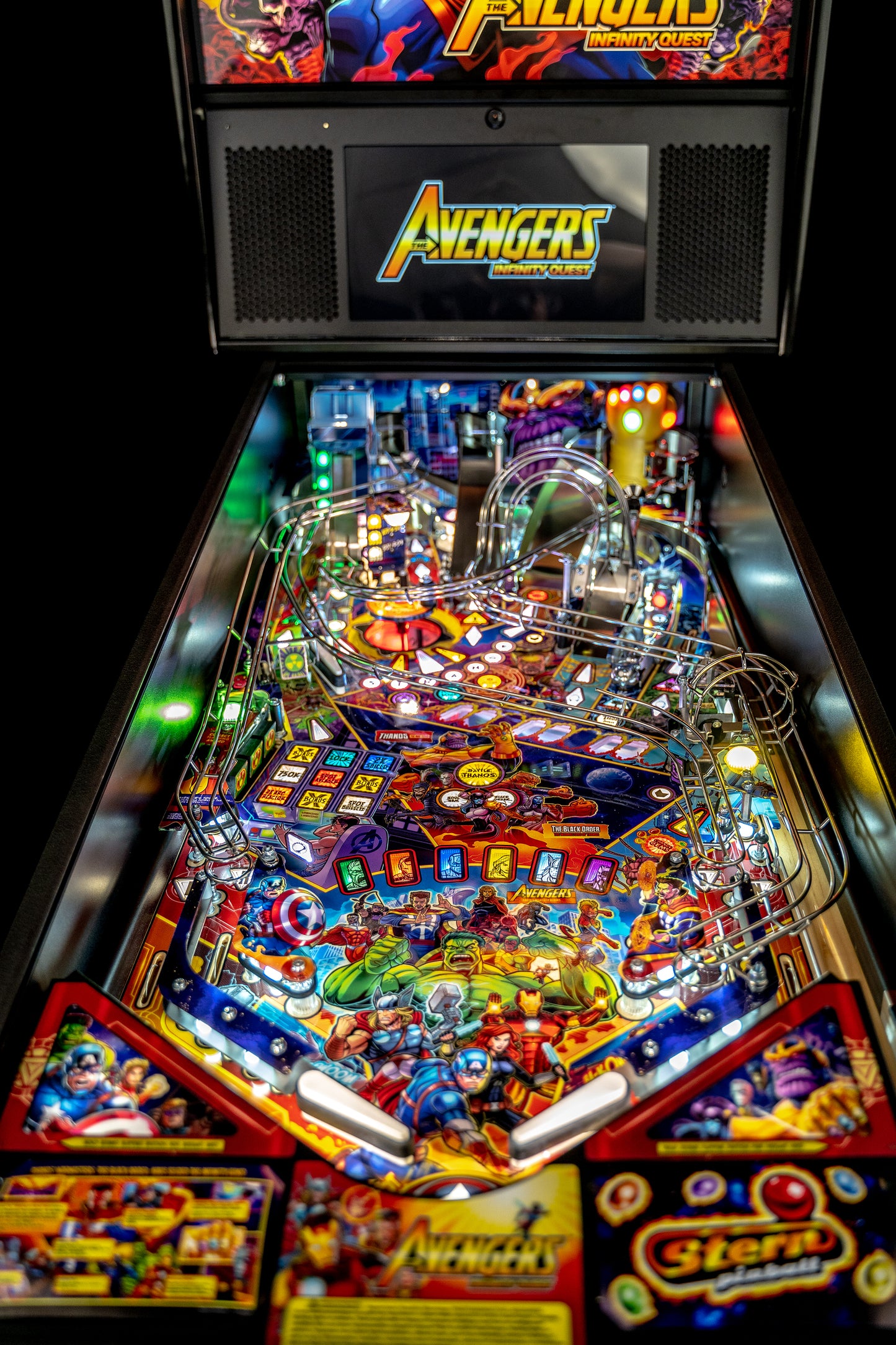 THE AVENGERS by Stern Pinball