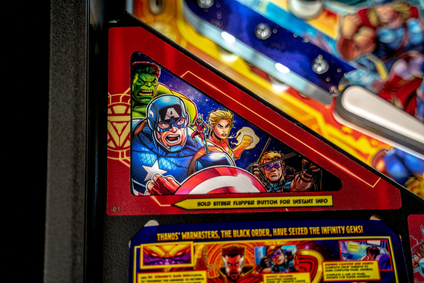 THE AVENGERS by Stern Pinball