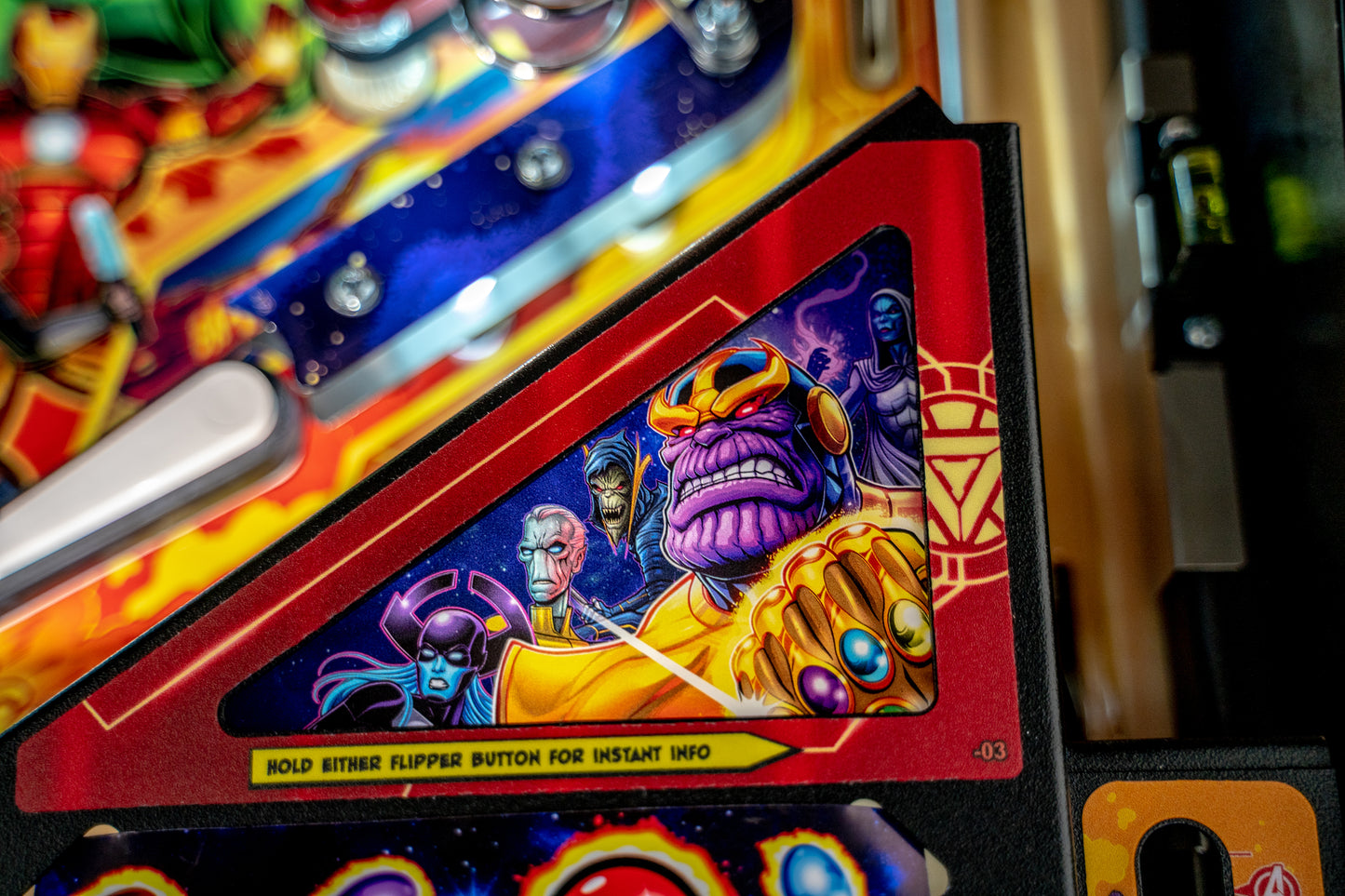 THE AVENGERS by Stern Pinball