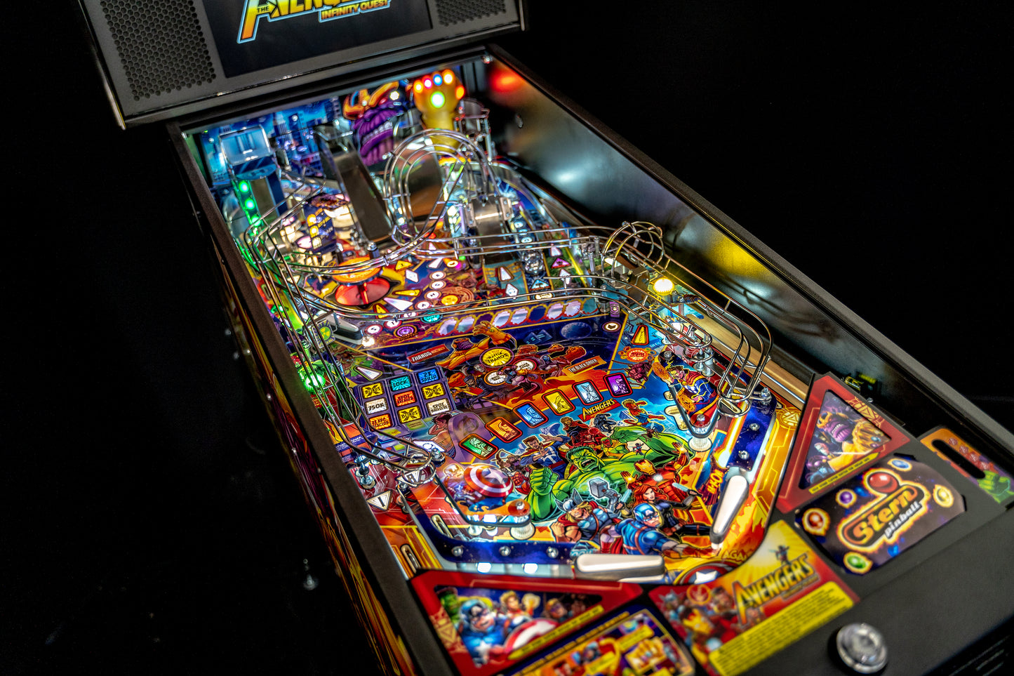 THE AVENGERS by Stern Pinball
