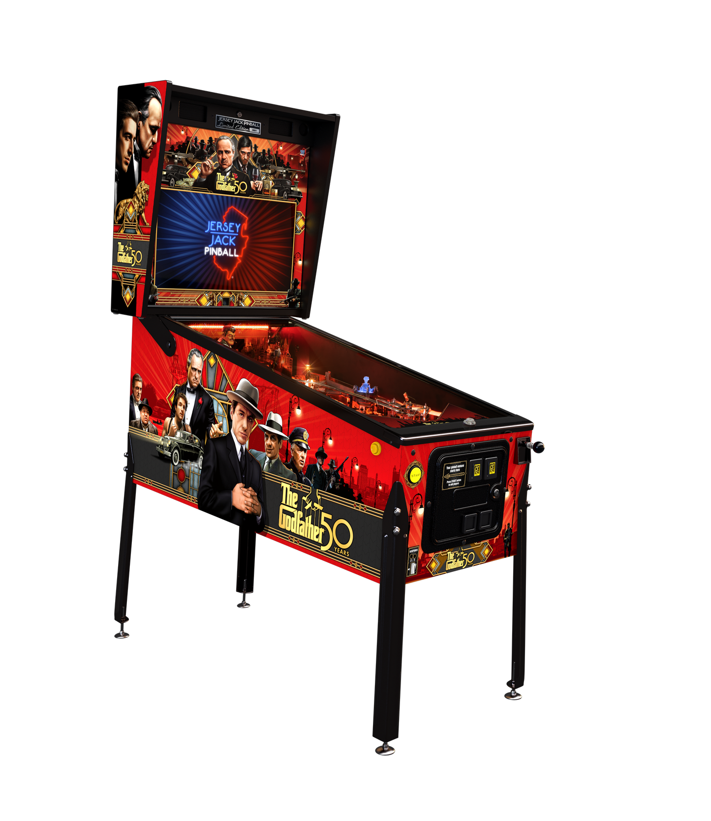 The Godfather LE - Jersey Jack Pinball