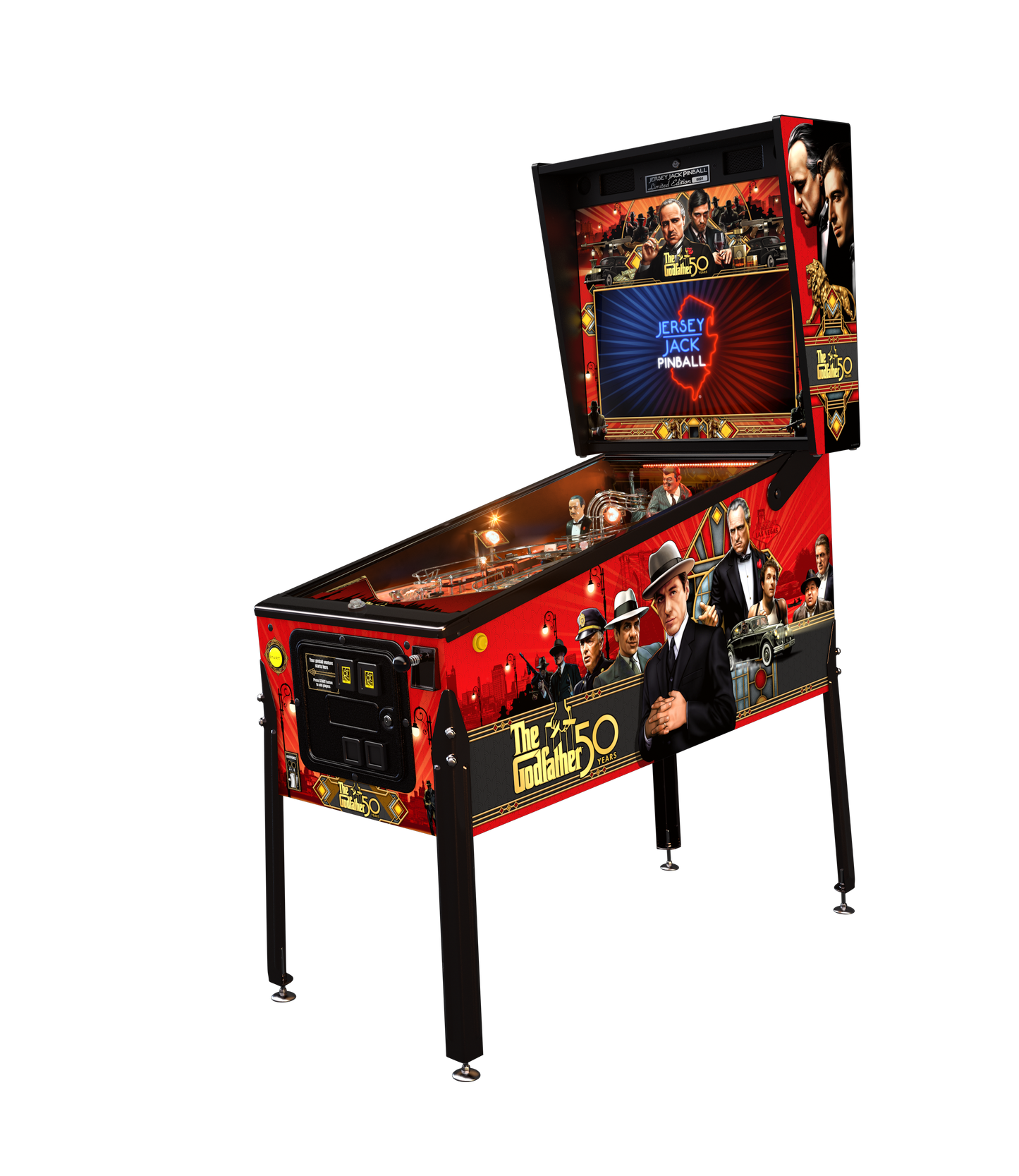 The Godfather LE - Jersey Jack Pinball