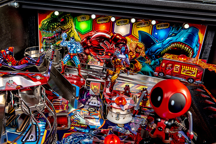 DEADPOOL by Stern Pinball