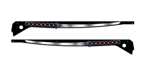 Deadpool - Side Armor Katanas