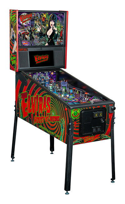 ELVIRA HOUSE OF HORRORS PREMIUM by Stern Pinball