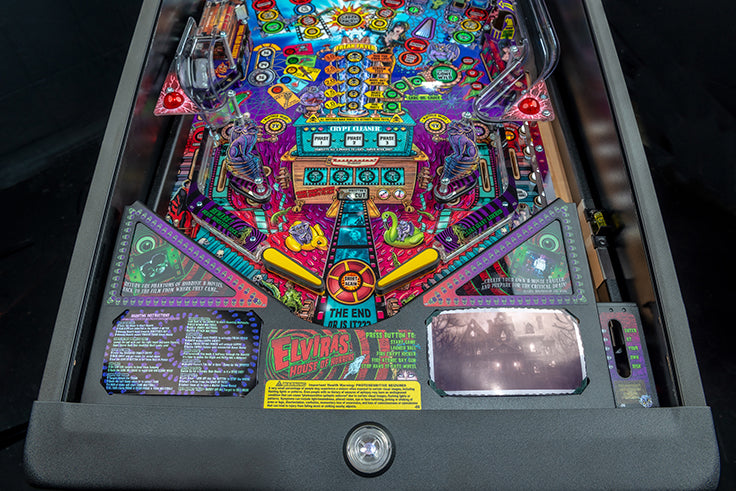 ELVIRA HOUSE OF HORRORS PREMIUM by Stern Pinball