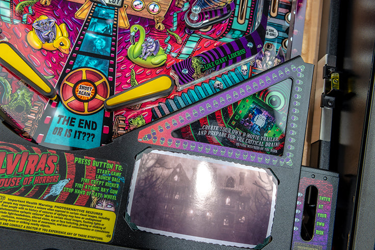 ELVIRA HOUSE OF HORRORS PREMIUM by Stern Pinball