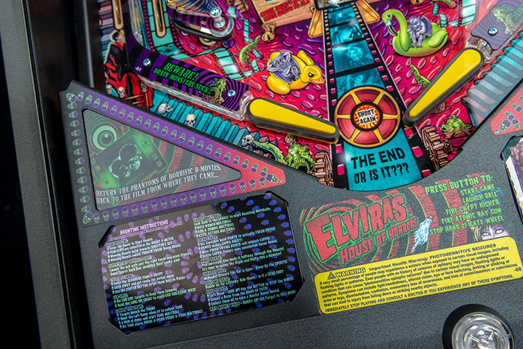 ELVIRA HOUSE OF HORRORS PREMIUM by Stern Pinball