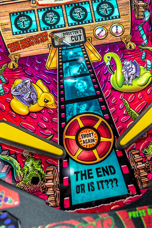 ELVIRA HOUSE OF HORRORS PREMIUM by Stern Pinball