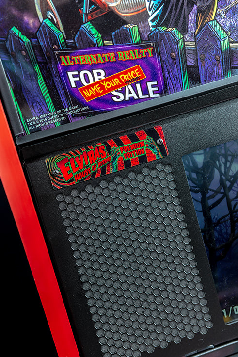ELVIRA HOUSE OF HORRORS PREMIUM by Stern Pinball