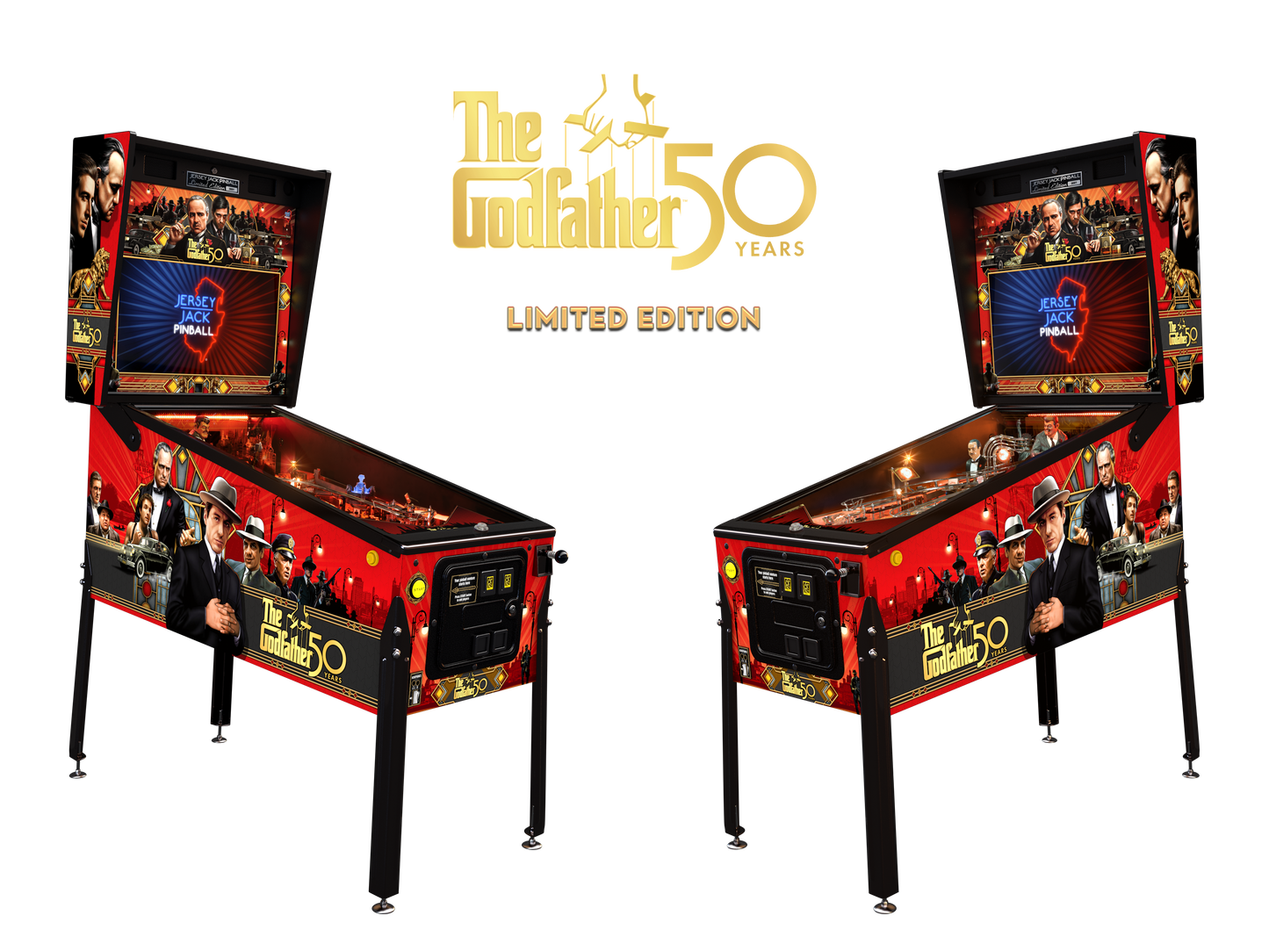 The Godfather LE - Jersey Jack Pinball