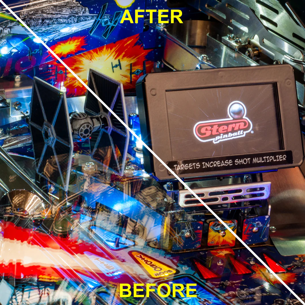 High Definition Playfield Glass (HD)