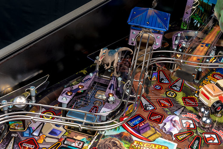 JURASSIC PARK by Stern Pinball.
