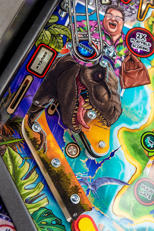 JURASSIC PARK by Stern Pinball.