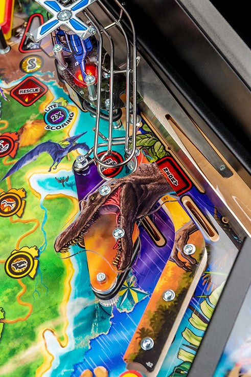 JURASSIC PARK by Stern Pinball.