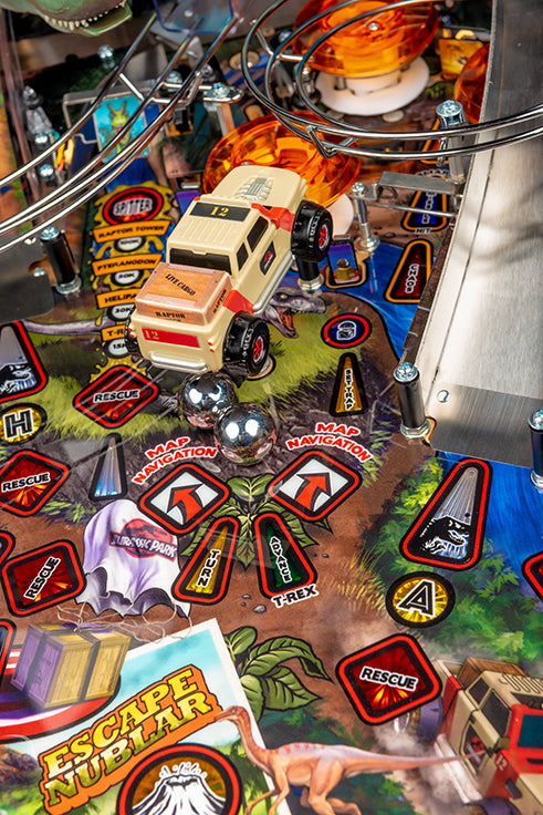 JURASSIC PARK by Stern Pinball.