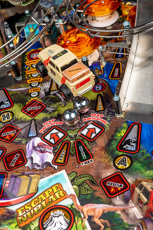 JURASSIC PARK by Stern Pinball.