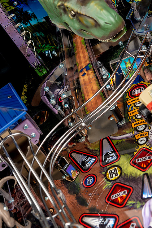 JURASSIC PARK by Stern Pinball.