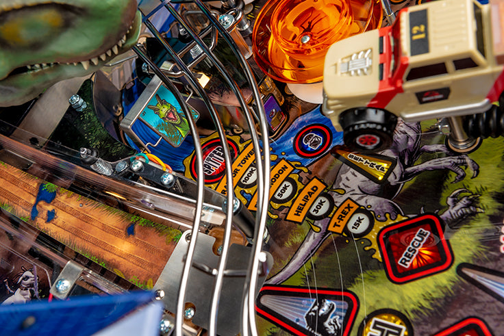 JURASSIC PARK by Stern Pinball.