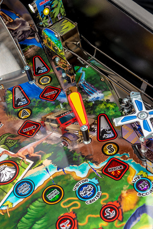 JURASSIC PARK by Stern Pinball.