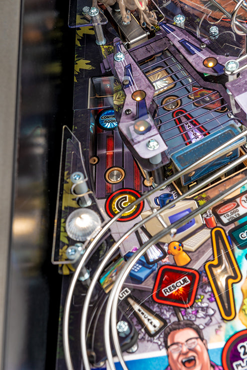 JURASSIC PARK by Stern Pinball.