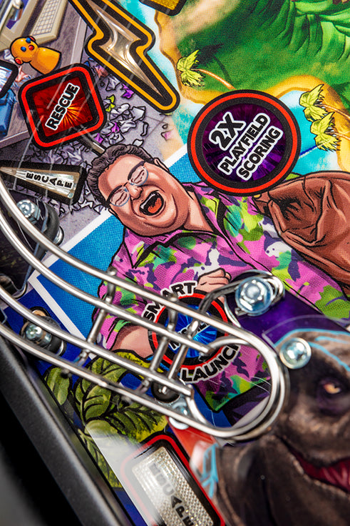 JURASSIC PARK by Stern Pinball.