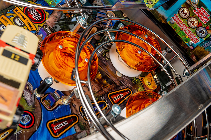JURASSIC PARK by Stern Pinball.