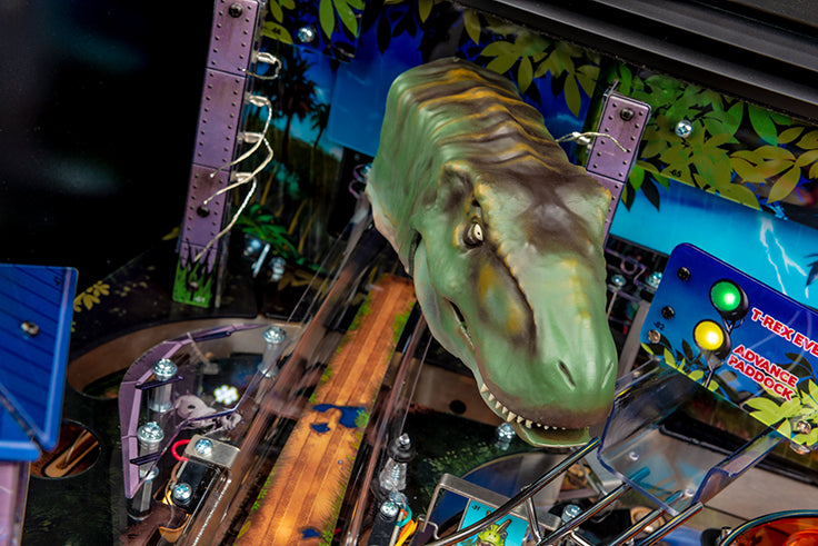 JURASSIC PARK by Stern Pinball.